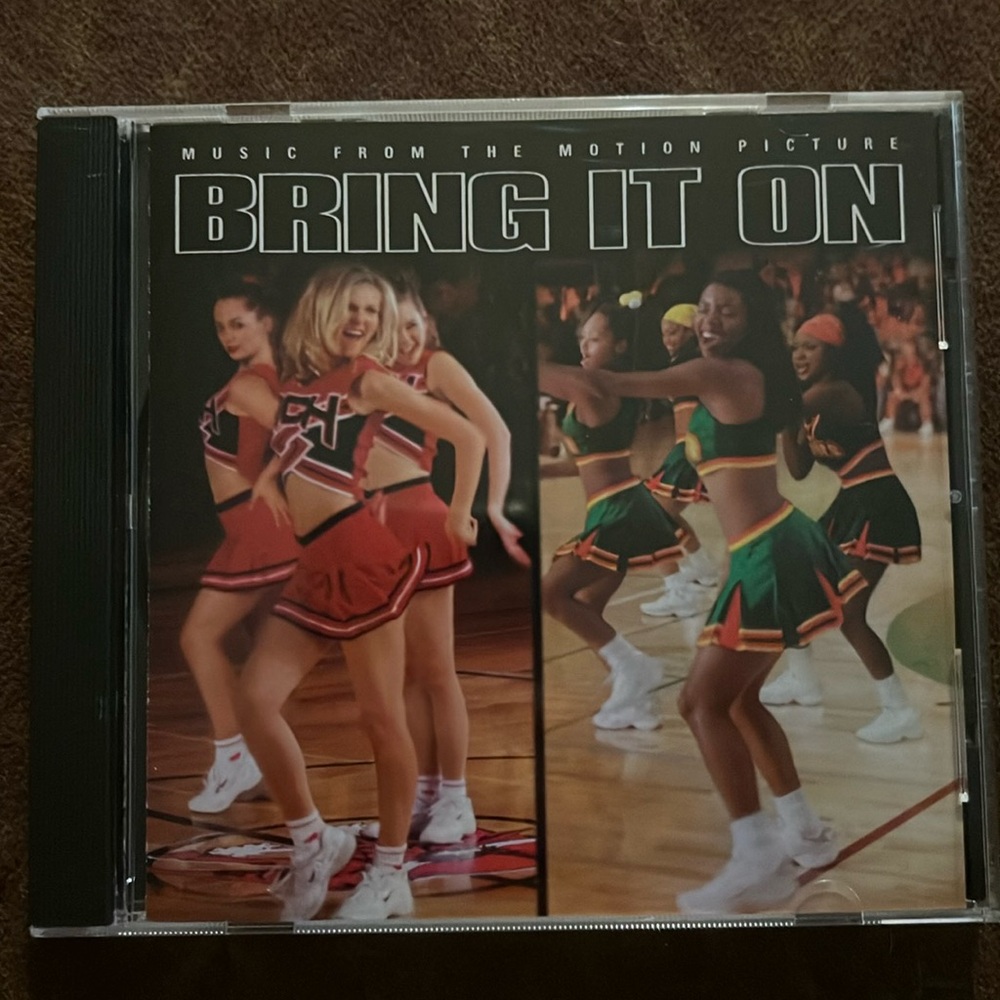 Bring It On Movie Soundtrack CD Album